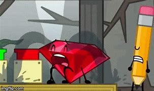 Image result for BFDI GIF Cry