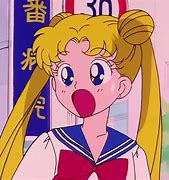 Image result for Sailor Moon Manga Icons