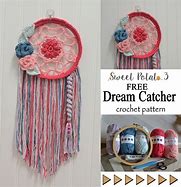 Image result for Variegated Yarn Wall Hanging to Crochet