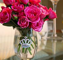 Image result for Jeweled Wine Glasses