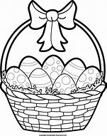 Image result for Easter Bunny with Basket Clip Art