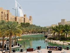 Image result for Man-Made Beach Dubai