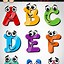 Image result for Cartoon Alphabet O Capital Letters