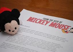 Image result for Mickey Mouse Letter Template