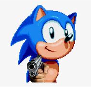 Image result for Sonic Tongue Meme