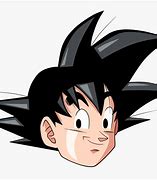 Image result for Goku Head