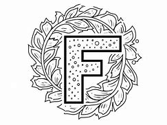 Image result for Letter F Drawing