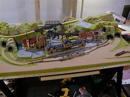 Image result for Ho Gauge Train Layouts