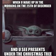 Image result for Yoda Christmas Meme