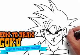 Image result for How to Draw Goku Easy Drawings