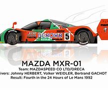 Image result for Mazda Mxr-01