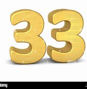 Image result for Black Number 33