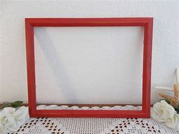 Image result for Dark Red Picture Frame 11 X 14