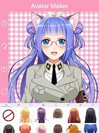 Image result for Avatar Maker Anime