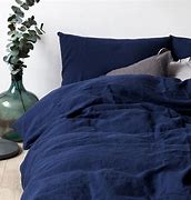 Image result for Navy Blue Linen Cover Cough