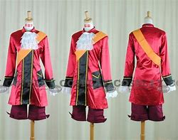 Image result for Peter Pan Captain Hook Costume