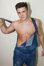 Image result for Blue Overalls Men