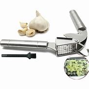 Image result for Garlic Press