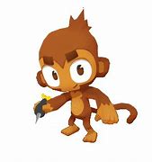 Image result for Dart Monkey BTD6 Transparent Background