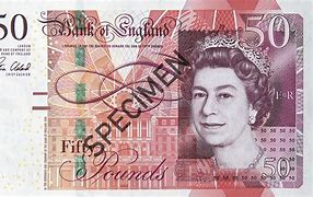 Image result for 50 Pound Notes UK Print