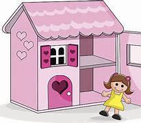 Image result for doll house clip art vector