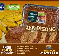 Image result for Kek Pisang