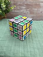 Image result for Pac Man Rubix Cube