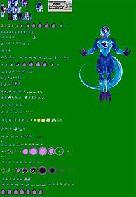 Image result for Frieza Sprite Sheet