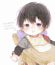 Image result for Black Baby Boy Anime