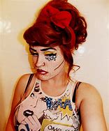 Image result for Pop Art Makeup Looks