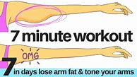 Image result for Arm Fat Workout