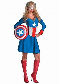 Image result for Captain America Girl Costume