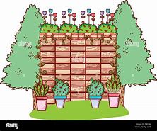 Image result for Cute Cartoon Garden