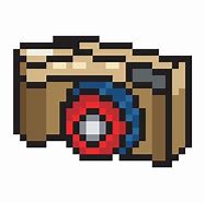 Image result for Camera Pixel Art