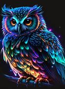 Image result for Neon Owl Logo