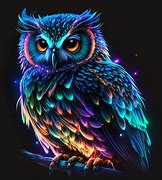 Image result for Neon Owl Bear