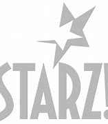 Image result for Starz Logo White