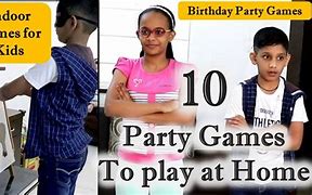 Image result for Home Party Games