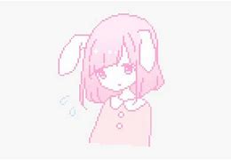 Image result for Kawaii Pixel Art Anime