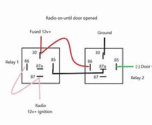 Image result for 5 Pin Relay Wiring Diagram