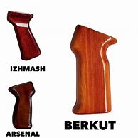 Image result for Wood AK with Flashlight