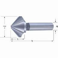 Image result for Countersink Drill Bit Size Chart