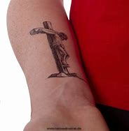 Image result for Methodist Cross Tattoo