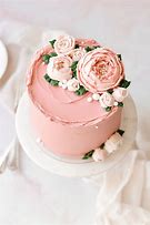 Image result for Flower Birthday Cake