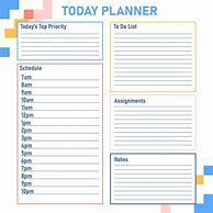 Image result for Daily Calendar Planner