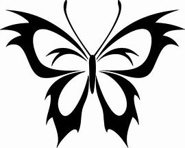 Image result for Butterfly Decals for Cars