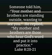 Image result for Luke 18V 8 Living Bible Quotes