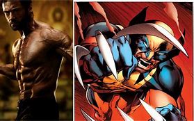 Image result for Wolverine Comics Comparison