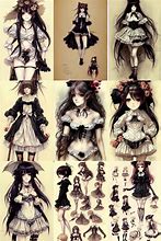 Image result for Gothic Anime Girl