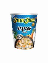 Image result for Seafood Cup Noodles